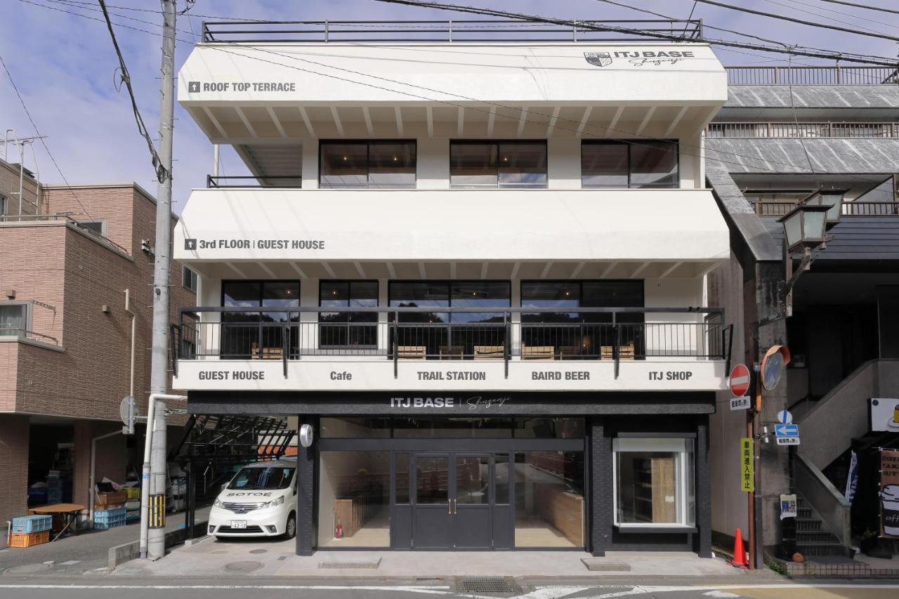 Itj Base Shuzenji Hotel อิซุ ภายนอก รูปภาพ